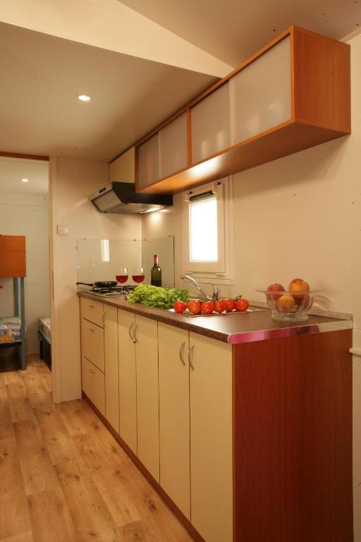 Mobile Homes Adria Ankaran Habitación foto